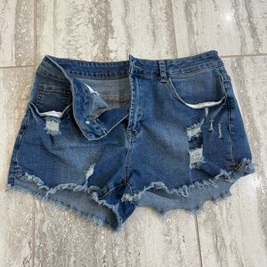 Classic Denim Jean Shorts :) Size: L